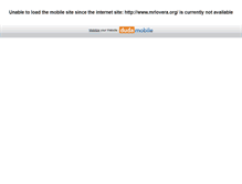 Tablet Screenshot of mrlovera.org